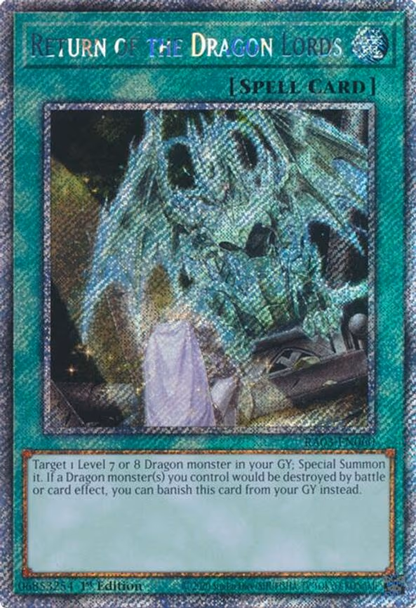 Return of the Dragon Lords