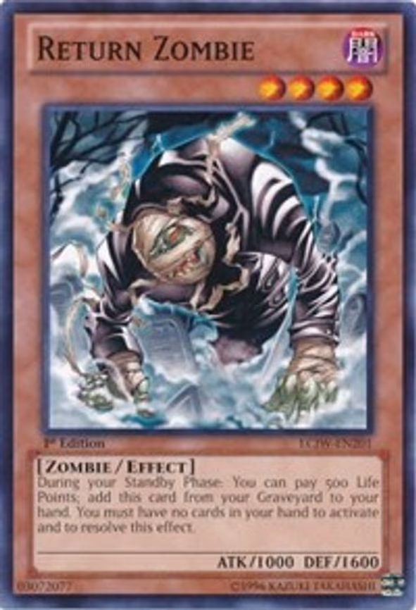 Return Zombie