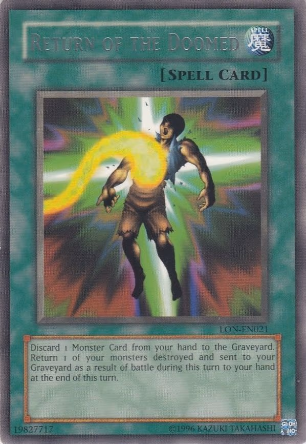 Return of the Doomed