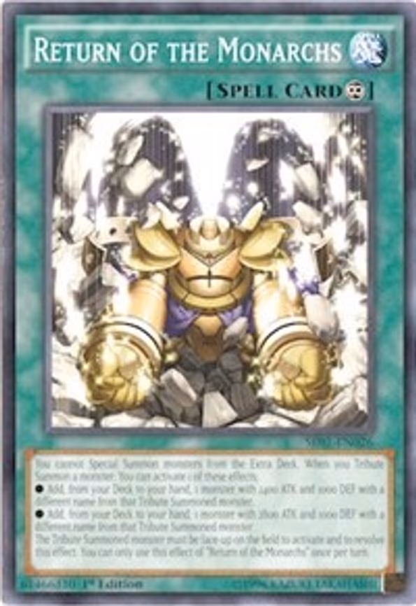 Return of the Monarchs