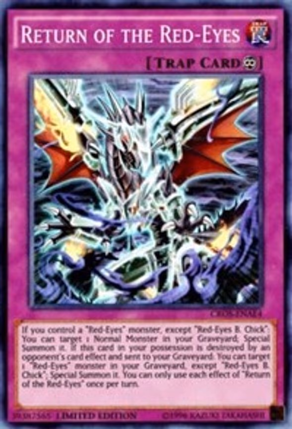 Return of the Red-Eyes