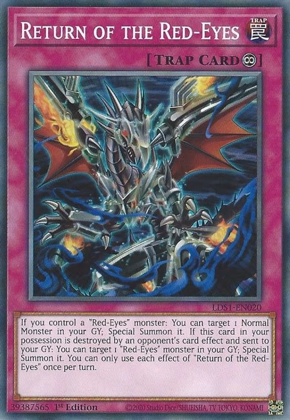 Return of the Red-Eyes