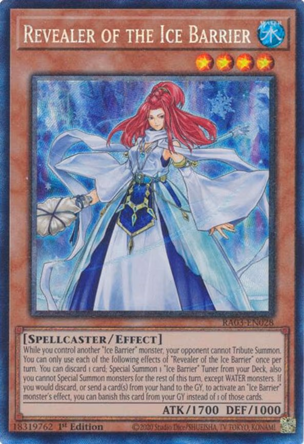 Revealer of the Ice Barrier