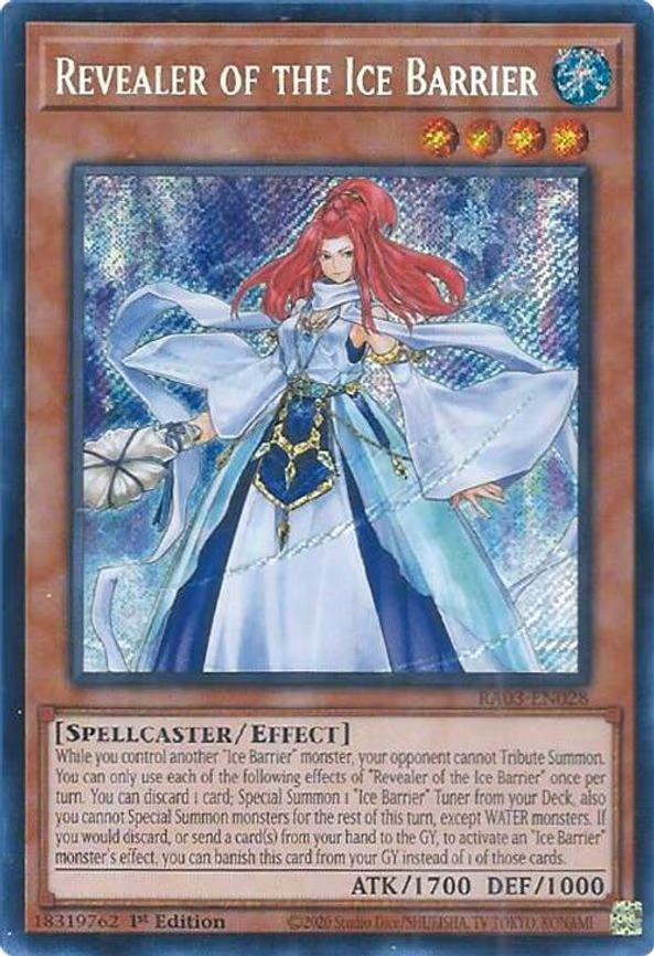 Revealer of the Ice Barrier