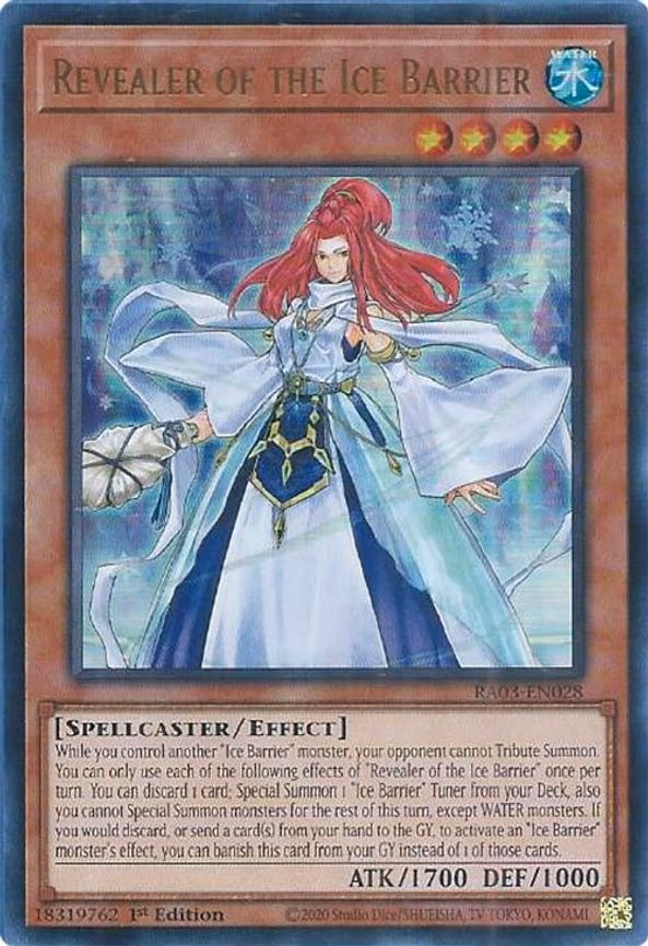 Revealer of the Ice Barrier