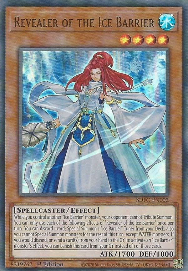 Revealer of the Ice Barrier