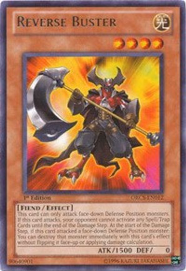 Reverse Buster