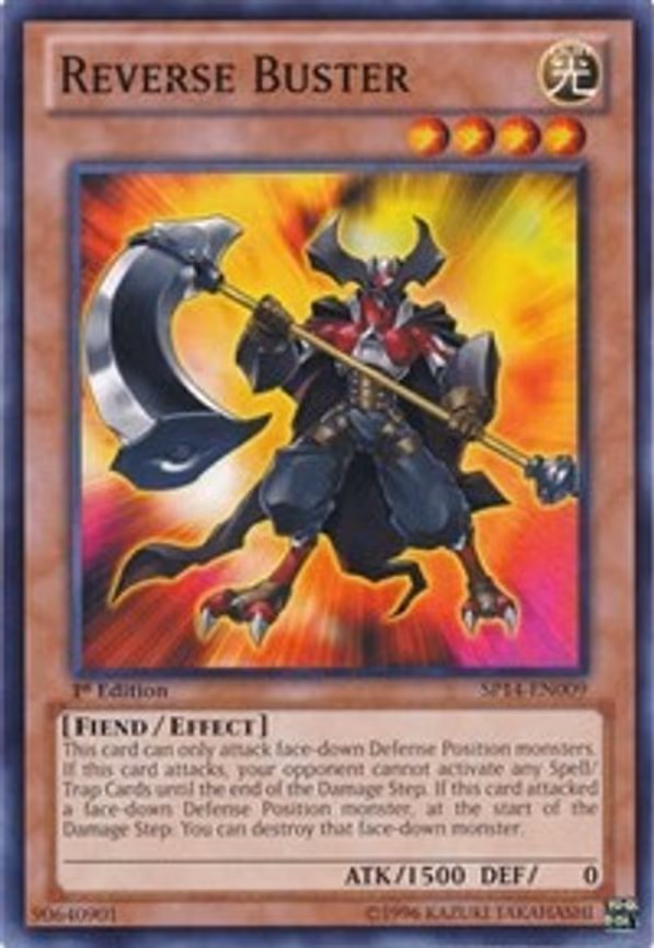 Reverse Buster