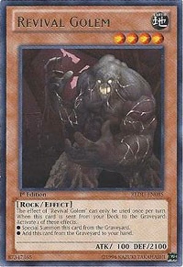 Revival Golem