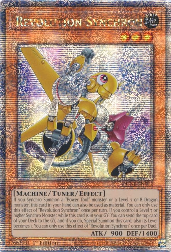Revolution Synchron