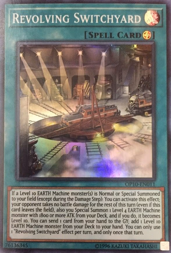 Revolving Switchyard