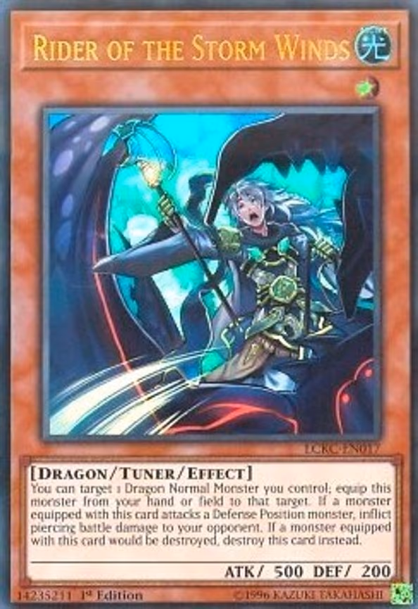 Rider of the Storm Winds