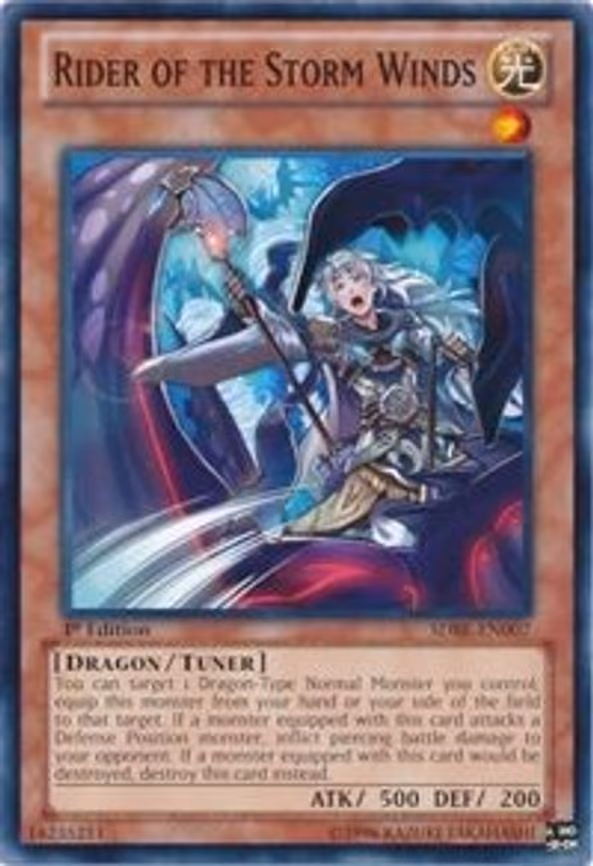Rider of the Storm Winds