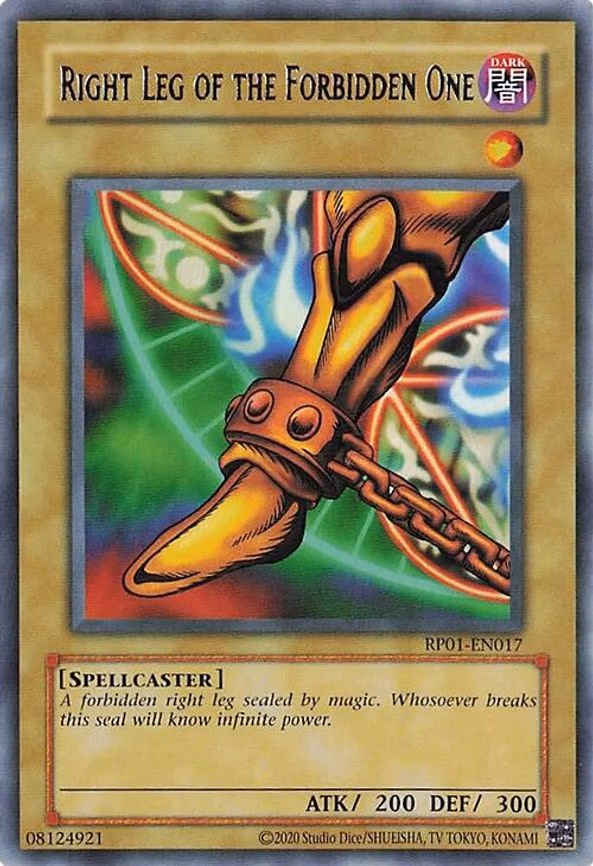 Right Leg of the Forbidden One