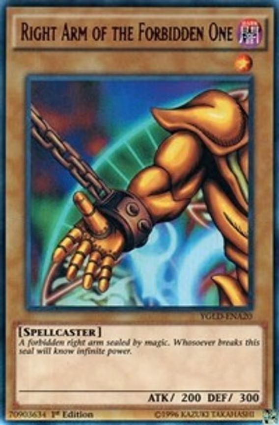 Right Arm of the Forbidden One