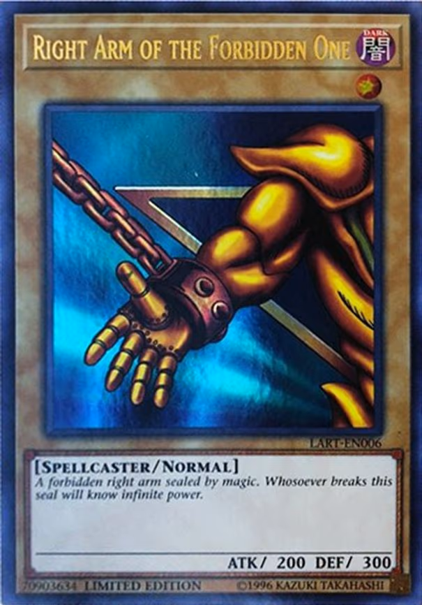 Right Arm of the Forbidden One