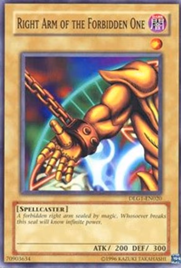 Right Arm of the Forbidden One