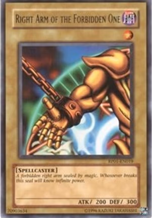 Right Arm of the Forbidden One