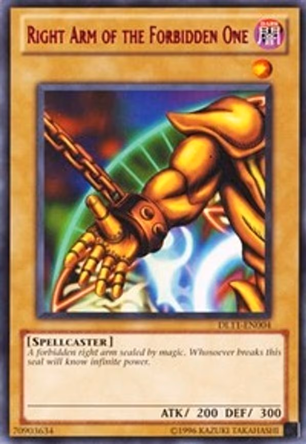 Right Arm of the Forbidden One (Red)