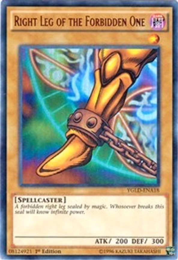 Right Leg of the Forbidden One