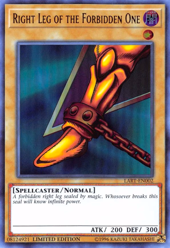 Right Leg of the Forbidden One