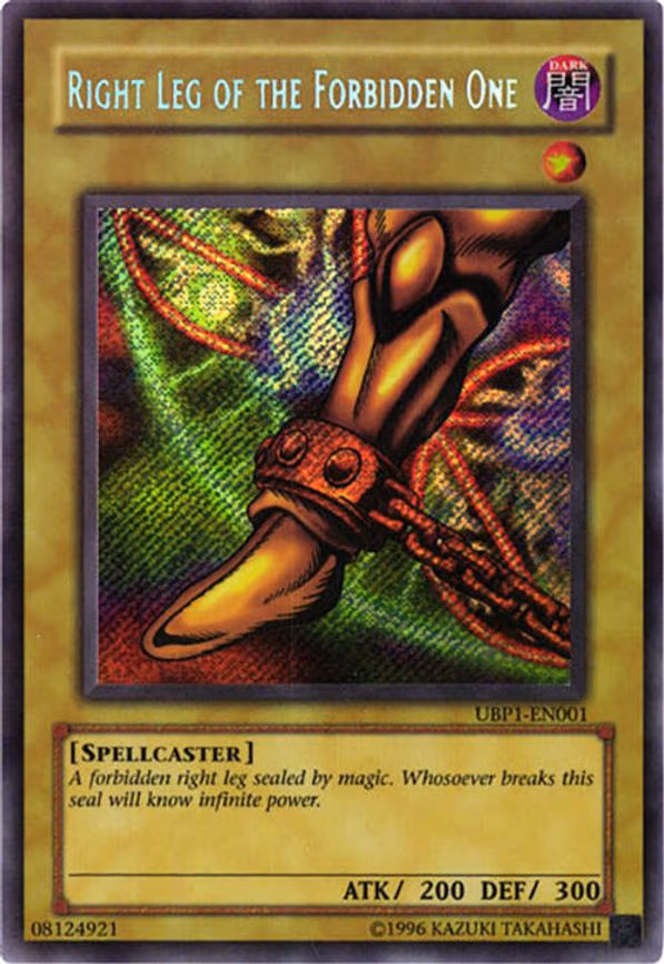 Right Leg of the Forbidden One