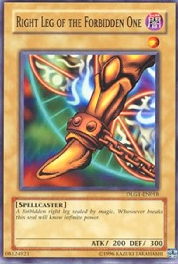 Right Leg of the Forbidden One