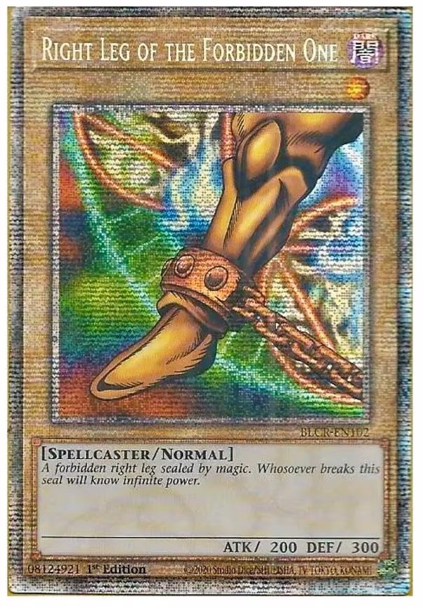Right Leg of the Forbidden One