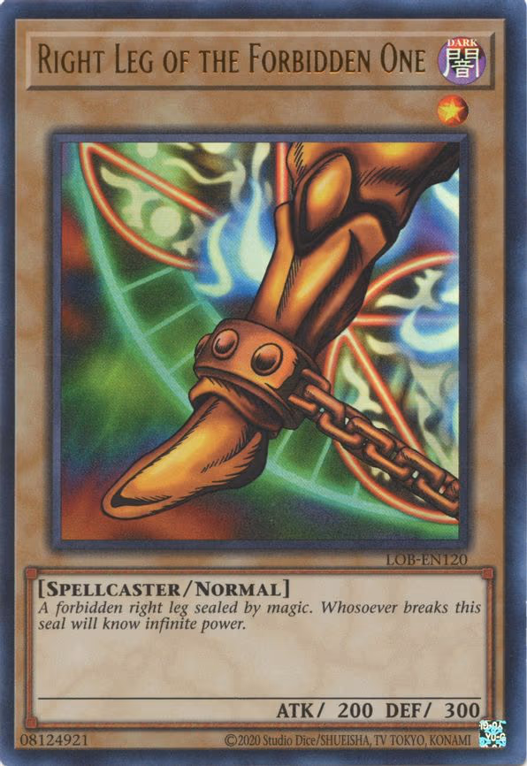 Right Leg of the Forbidden One