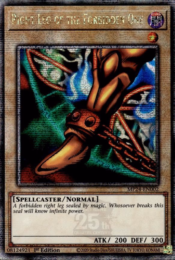 Right Leg of the Forbidden One
