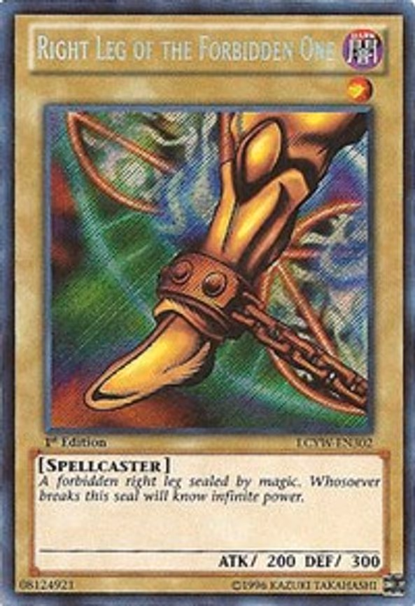 Right Leg of the Forbidden One