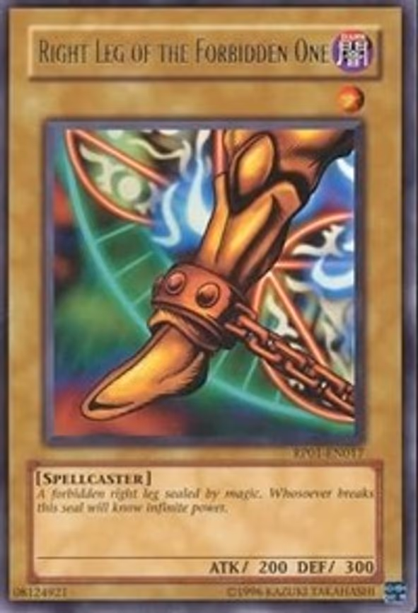 Right Leg of the Forbidden One