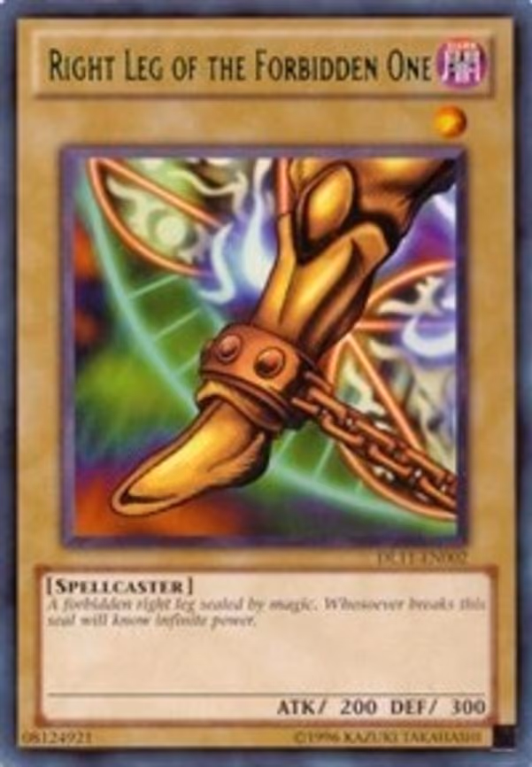 Right Leg of the Forbidden One (Blue)
