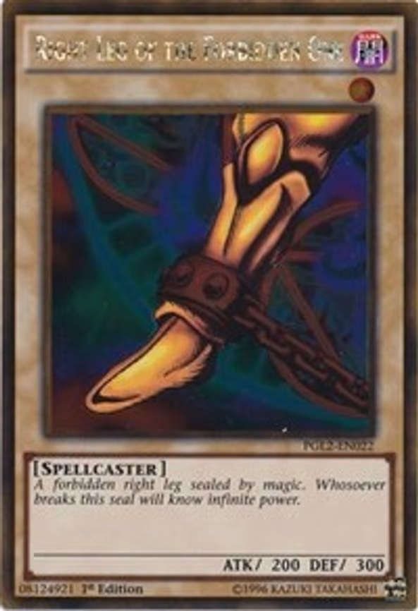 Right Leg of the Forbidden One