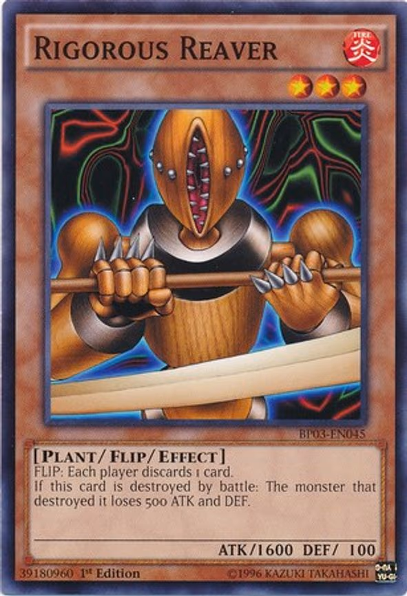 Rigorous Reaver