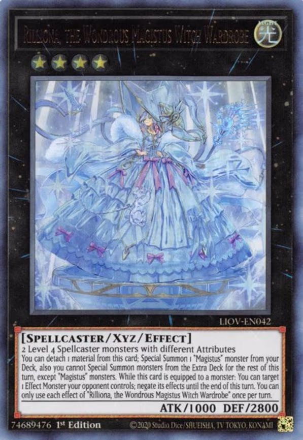 Rilliona, the Wondrous Magistus Witch Wardrobe