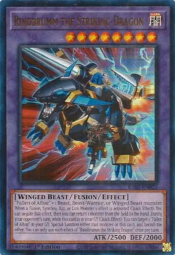Rindbrumm the Striking Dragon