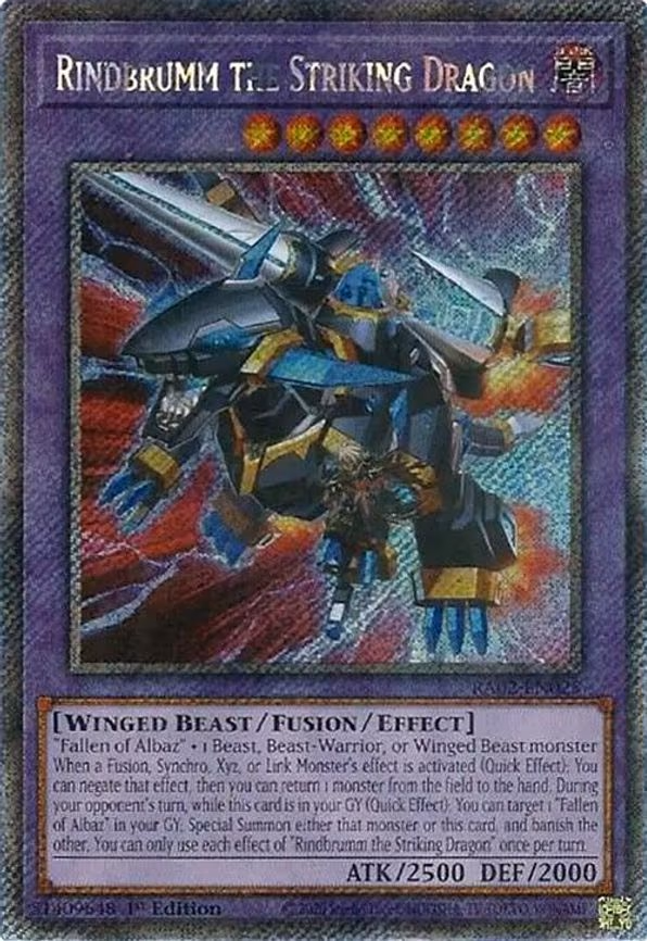 Rindbrumm the Striking Dragon