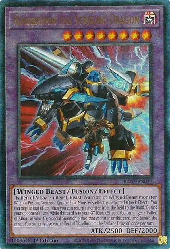 Rindbrumm the Striking Dragon