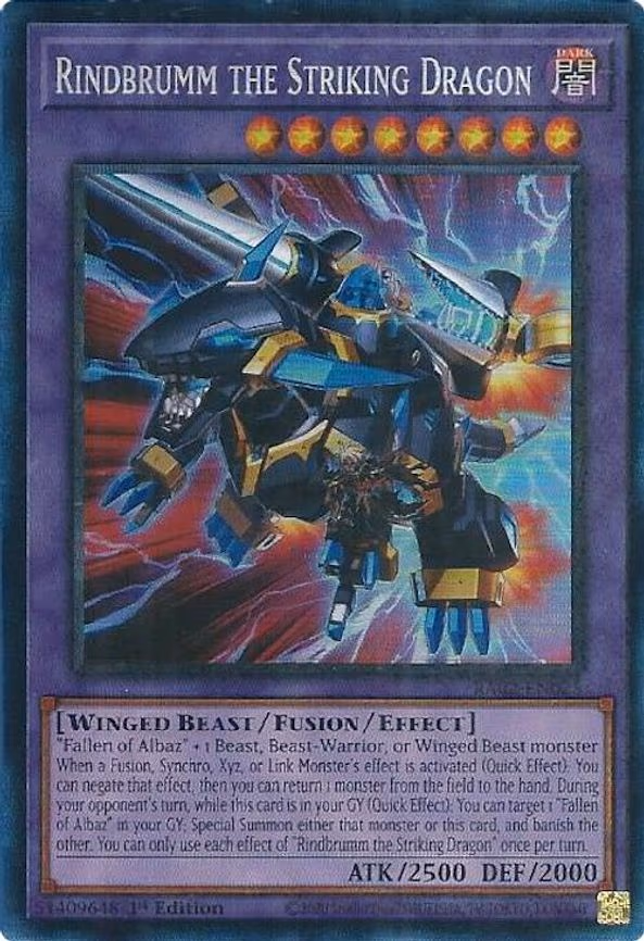 Rindbrumm the Striking Dragon