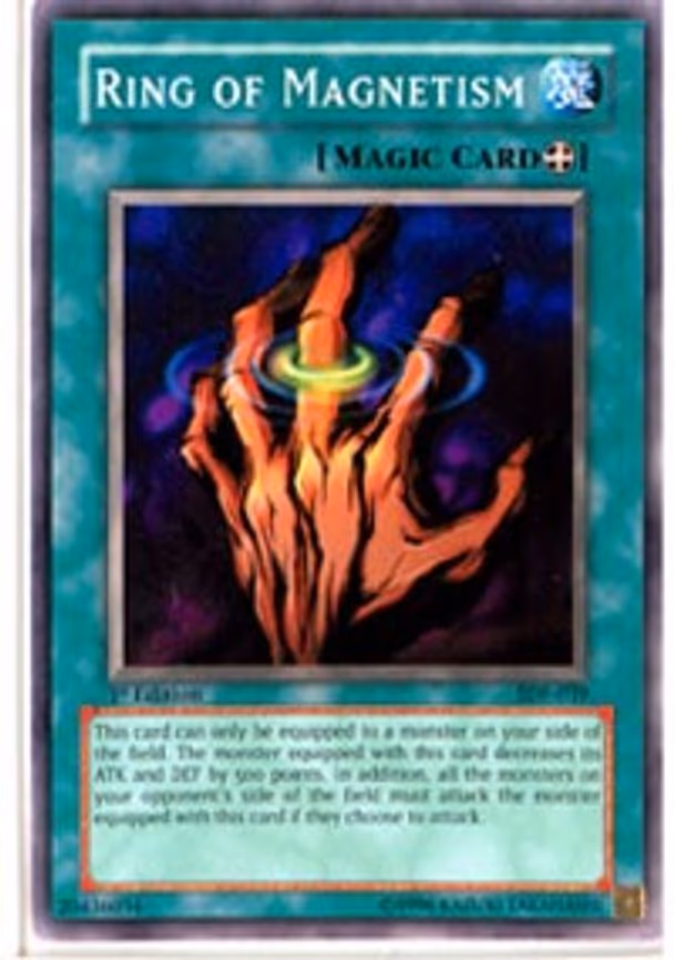 Ring of Magnetism