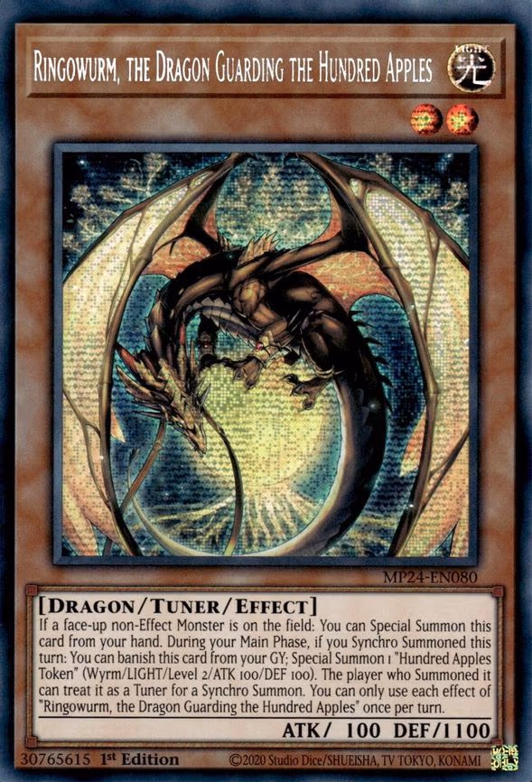 Ringowurm, the Dragon Guarding the Hundred Apples