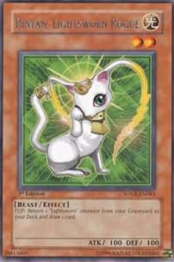 Rinyan, Lightsworn Rogue