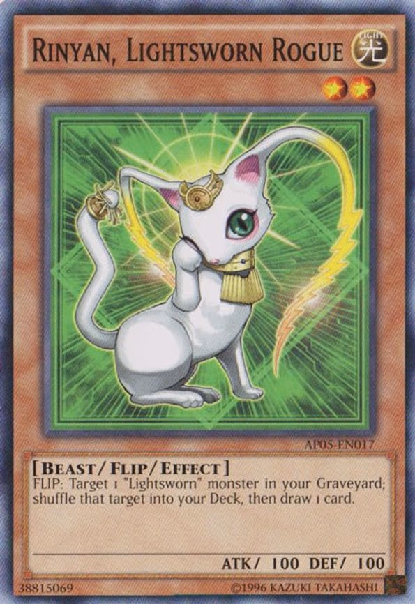 Rinyan, Lightsworn Rogue