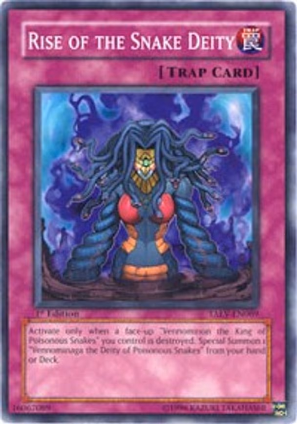 Rise of the Snake Deity