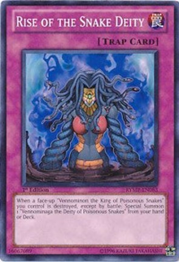 Rise of the Snake Deity