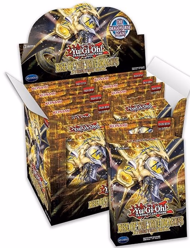 Rise of the True Dragons Structure Deck