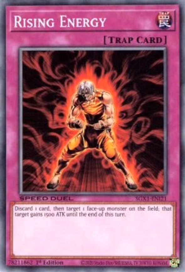 Rising Energy
