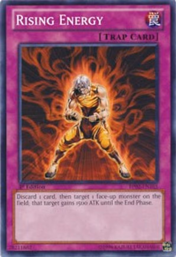 Rising Energy