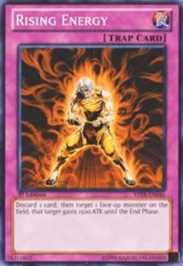 Rising Energy